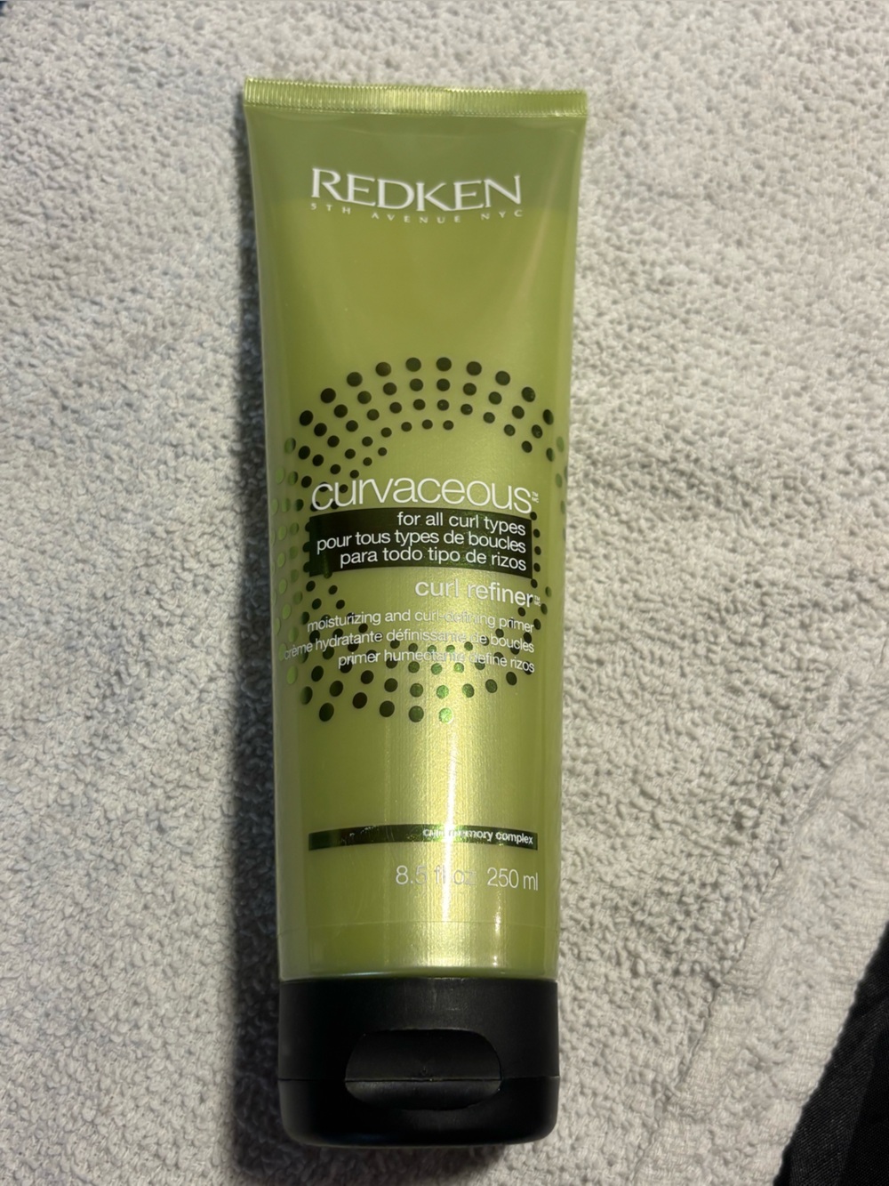 Redken Curvaceous Curl Refiner - Lime Green